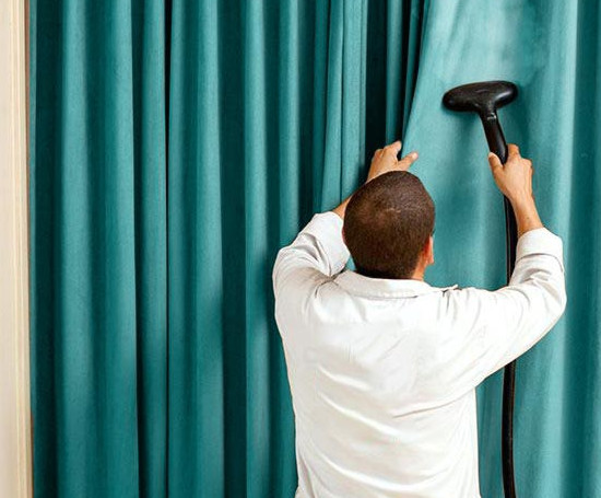 LAVADO DE CORTINAS